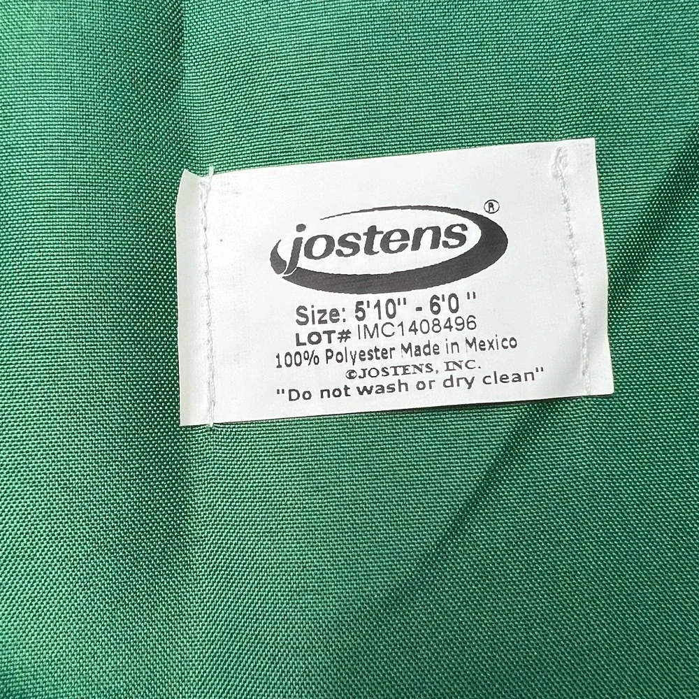 Jostens approximate measurements